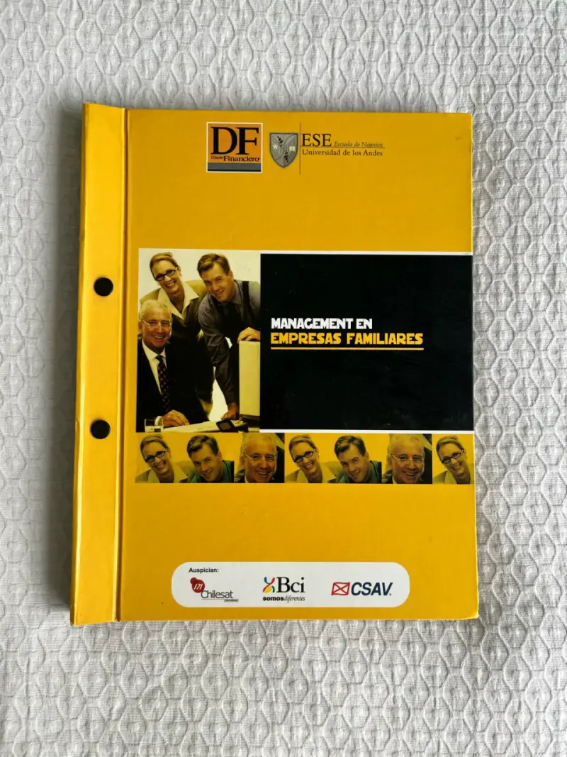Libro Management en Empresas Familiares DF ESE