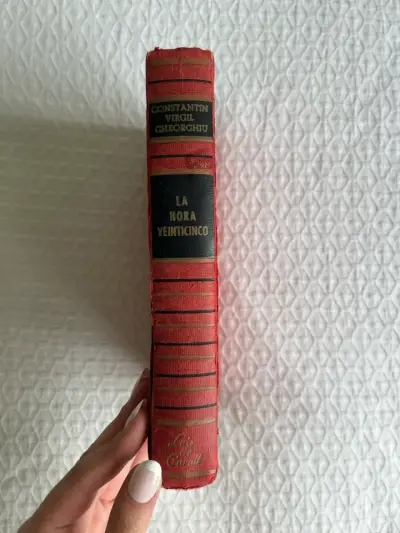 Libro 'La Hora Veinticinco' de Constantin Virgil Gheorghiu - miniatura 2