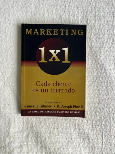 Libro Marketing 1x1 Cada Cliente Es Un Mercado - miniatura 1