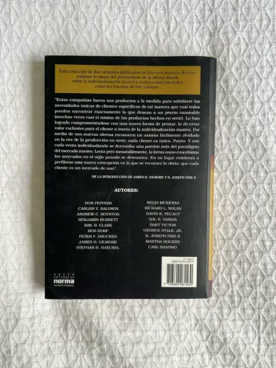 Libro Marketing 1x1 Cada Cliente Es Un Mercado - miniatura 2