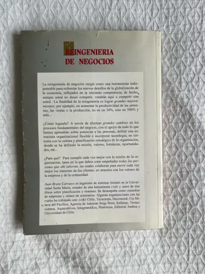 Libro Reingeniería de Negocios por Juan Bravo Carrasco - miniatura 2