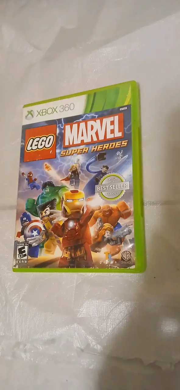 Juego Xbox 360 Lego Marvel Super Heroes