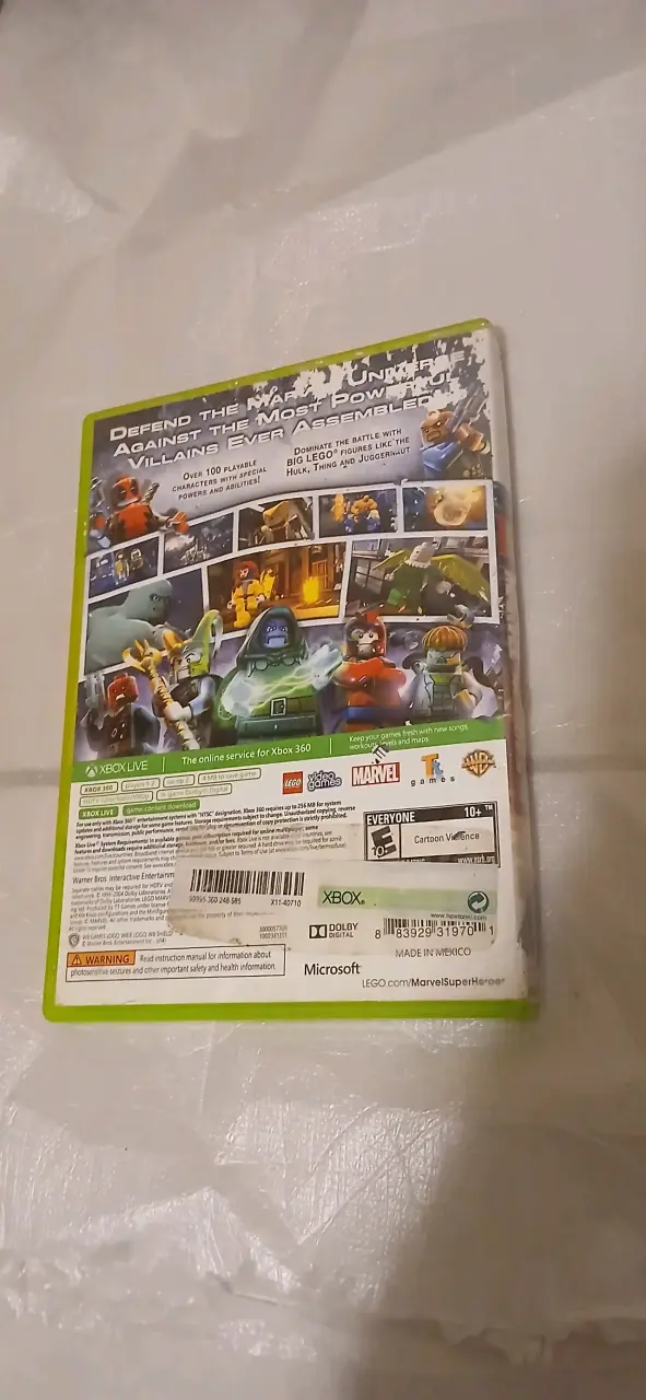 Juego Xbox 360 Lego Marvel Super Heroes - 2