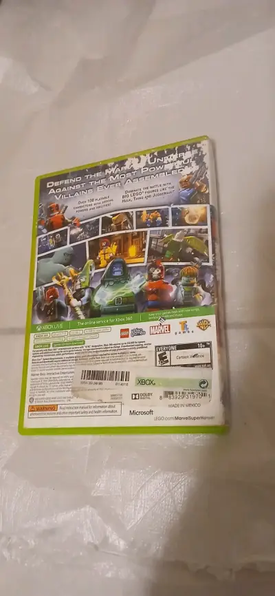 Juego Xbox 360 Lego Marvel Super Heroes - miniatura 2