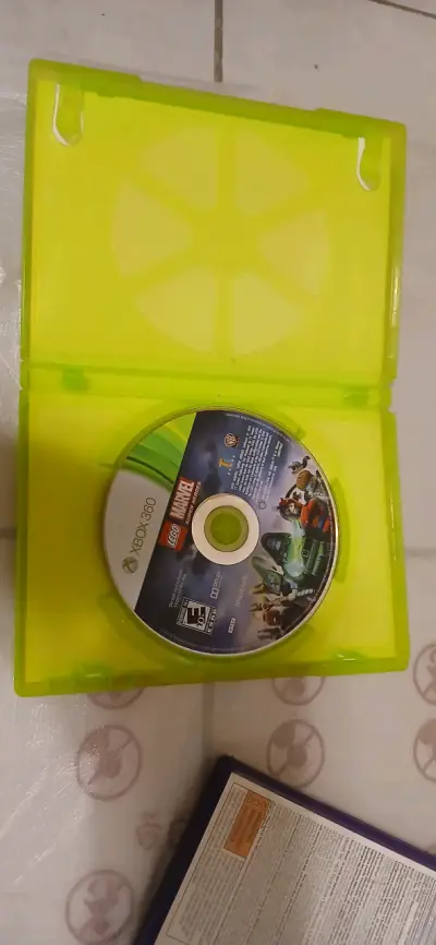 Juego Xbox 360 Lego Marvel Super Heroes - miniatura 3