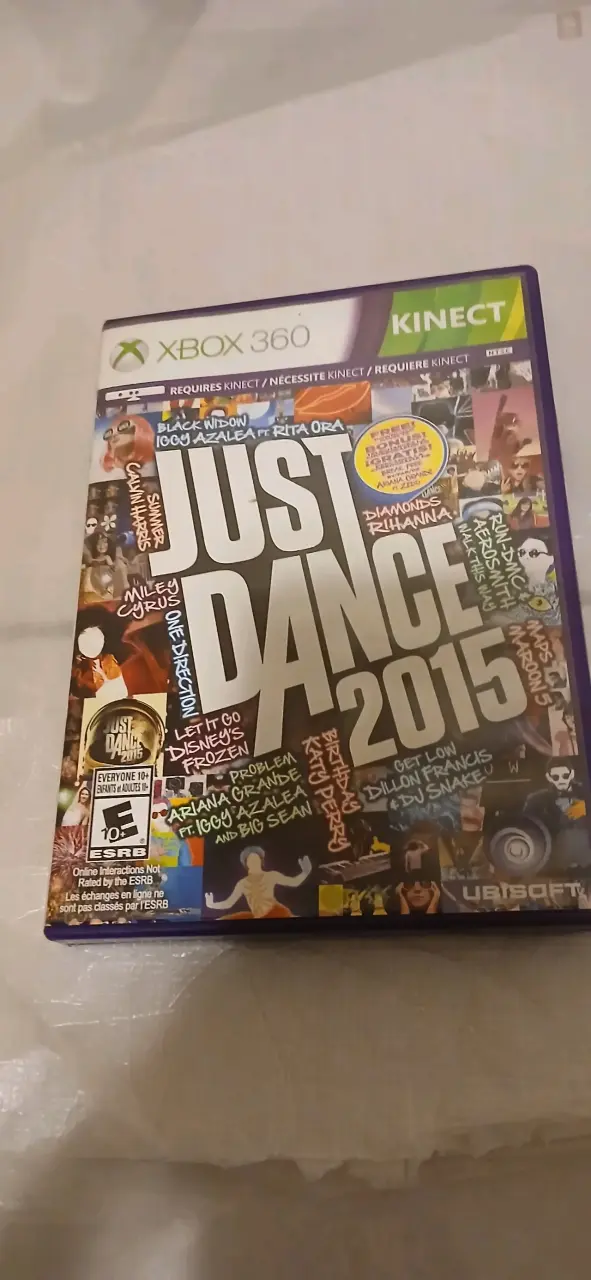 Just Dance 2015 para Xbox 360 con Kinect