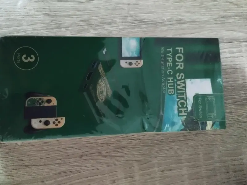 Adaptador para Nintendo Switch - Hub Tipo-C