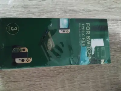 Adaptador para Nintendo Switch - Hub Tipo-C - miniatura 1