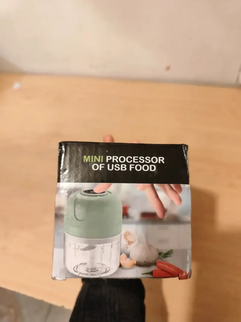 Mini procesador de alimentos USB portátil 250ml - 2