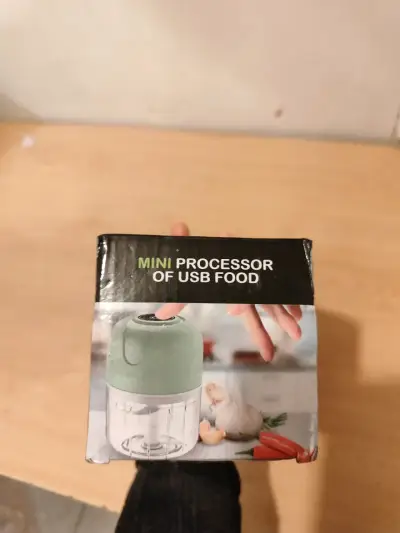 Mini procesador de alimentos USB portátil 250ml - miniatura 2