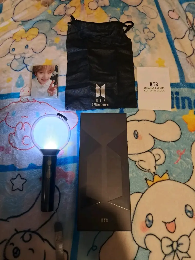 Lightstick oficial BTS Special Edition
