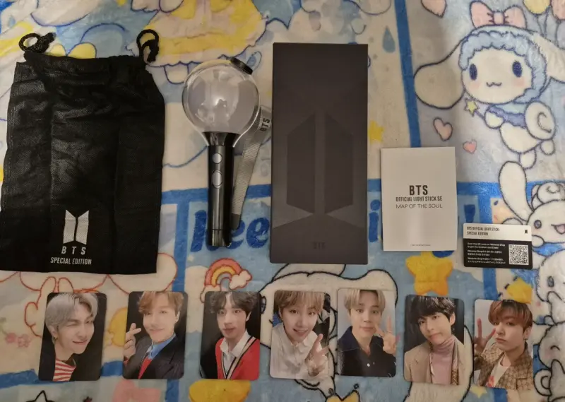 Lightstick oficial BTS Special Edition - 2