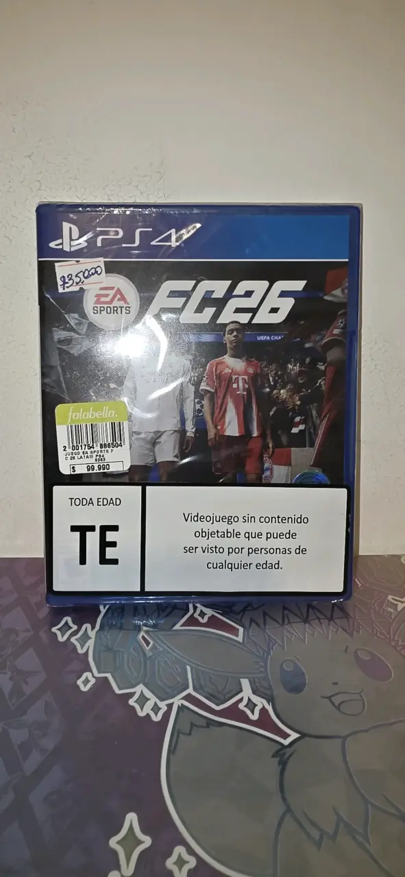 Videojuego FC 26 para PS4 EA Sports