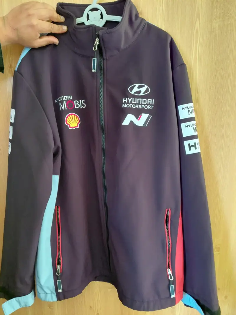 Chaqueta Hyundai Motorsport con logos de patrocinadores - 2
