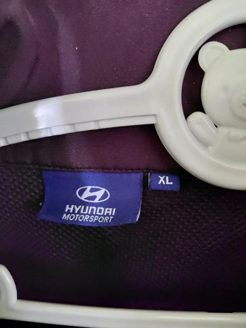 Chaqueta Hyundai Motorsport con logos de patrocinadores - 5