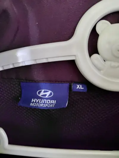Chaqueta Hyundai Motorsport con logos de patrocinadores - miniatura 5