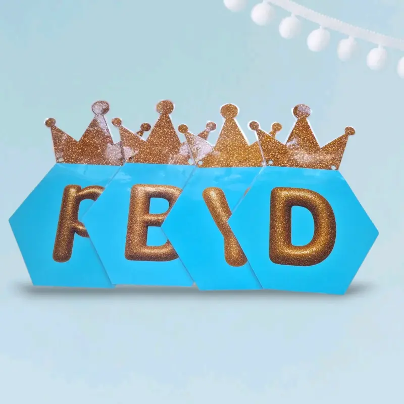 Guirnaldas decorativas para fiestas infantiles