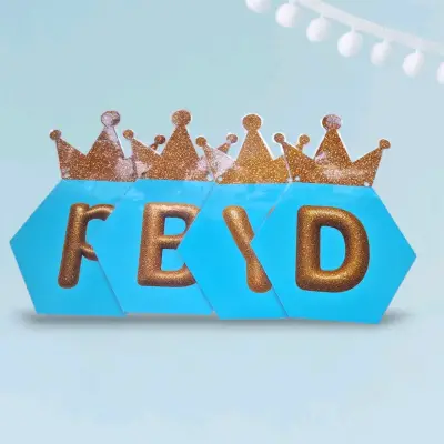 Guirnaldas decorativas para fiestas infantiles - miniatura 1
