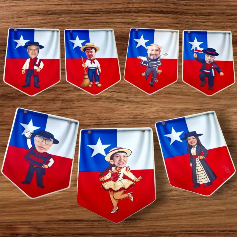 Guirnaldas decorativas para fiestas infantiles - 2