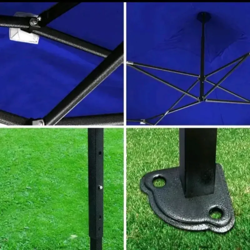 TOLDO AZUL 3X3 NUEVOS EMBALADOS - 2