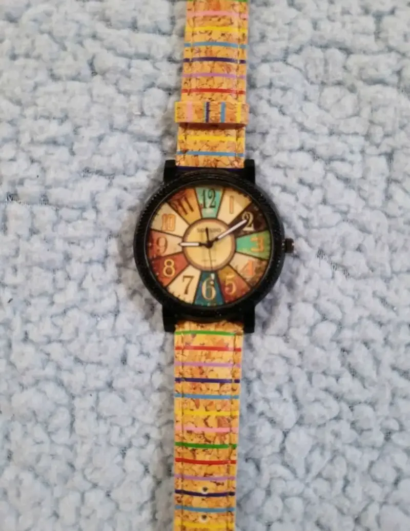 Reloj de pulsera con diseño único