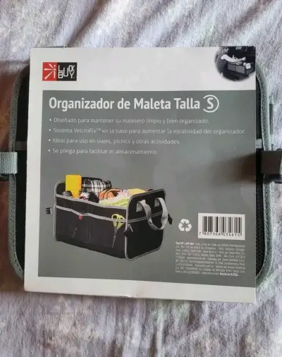 Organizador de maleta talla S con VelcroFix - miniatura 2