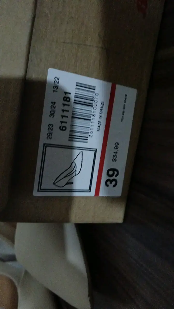 Zapatos de Tacón Blanco invierMarca Bata Talla 39 - 4