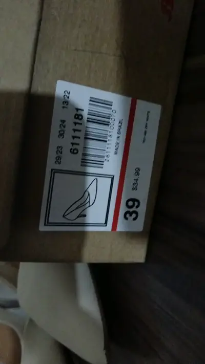 Zapatos de Tacón Blanco  invierMarca Bata Talla 39 - miniatura 4