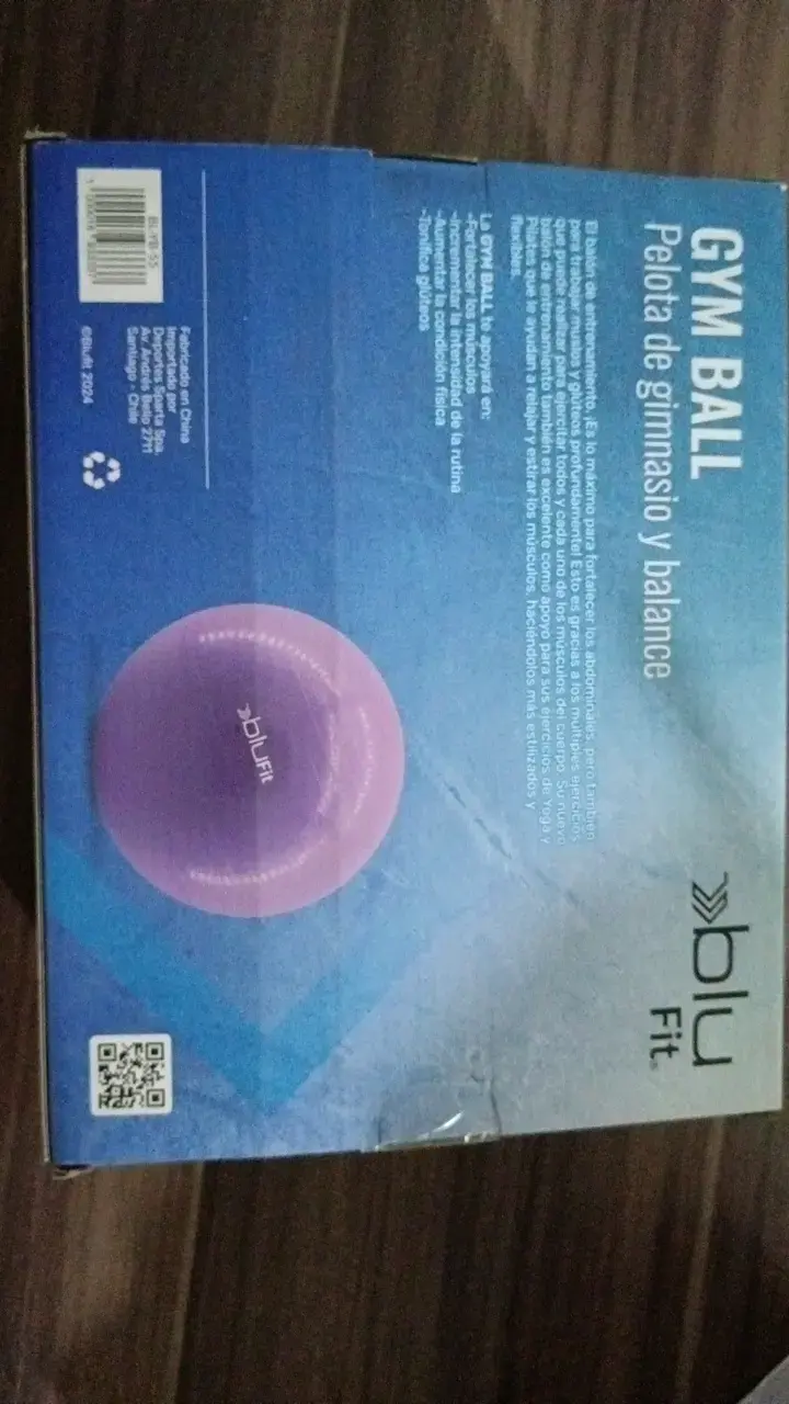 Pelota de Gimnasio Blu Fit 55cm - 2