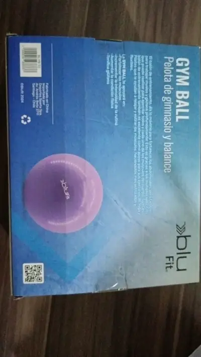 Pelota de Gimnasio Blu Fit 55cm - miniatura 2