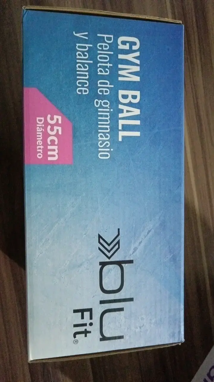 Pelota de Gimnasio Blu Fit 55cm - 3