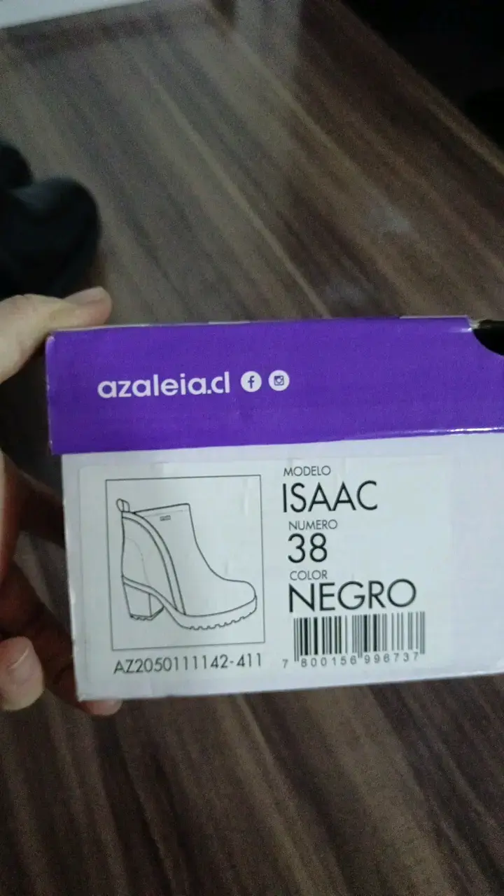 Botines de cuero negro Azaleia Isaac - 3