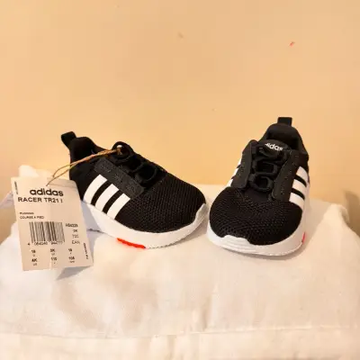 Zapatillas Adidas Racer TR21 Niños Negras - miniatura 1