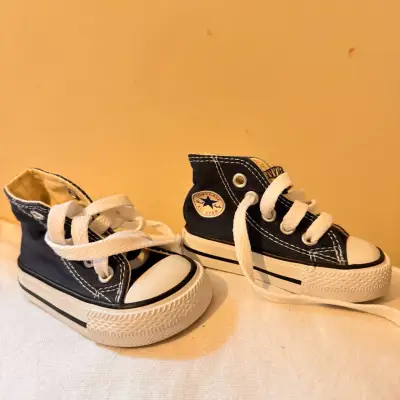 Zapatillas de bebé Converse All Star azul - miniatura 2