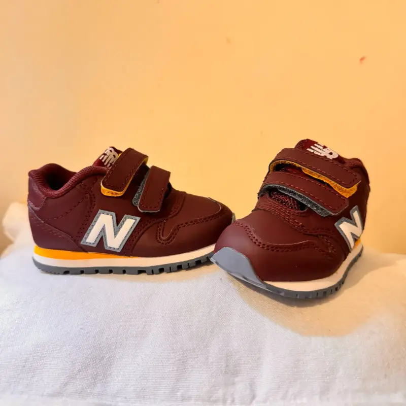 Zapatillas deportivas para niños New Balance burdeos