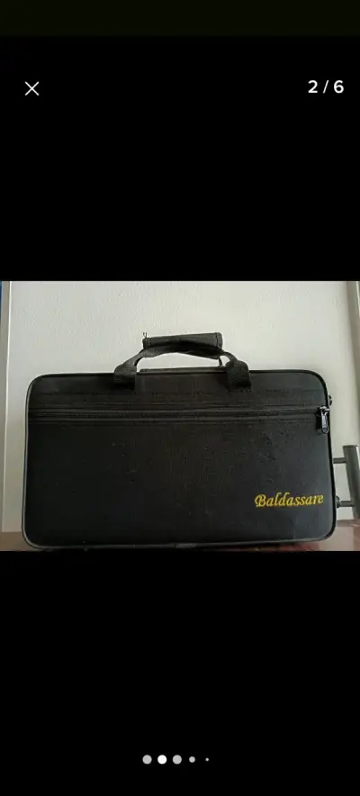 Clarinete Baldassare con Estuche Negro - miniatura 1