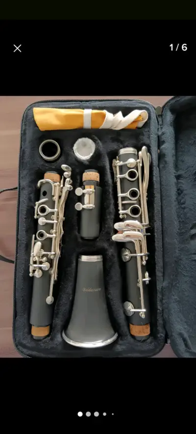 Clarinete Baldassare con Estuche Negro - miniatura 2