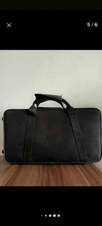 Clarinete Baldassare con Estuche Negro - miniatura 3