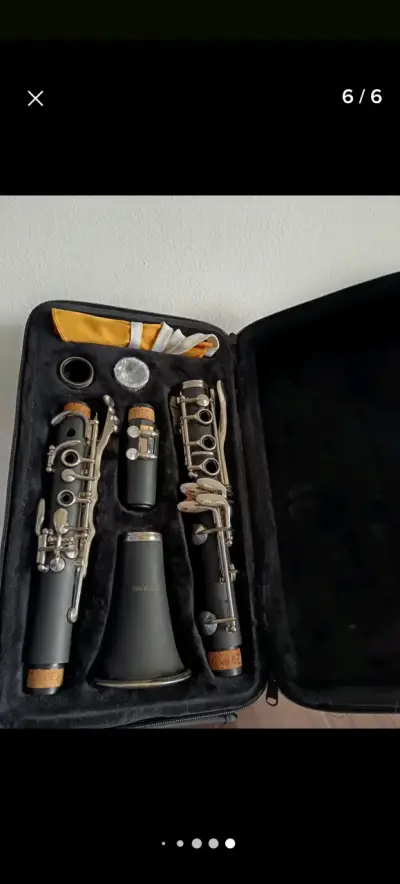 Clarinete Baldassare con Estuche Negro - miniatura 4