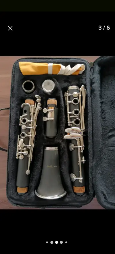 Clarinete Baldassare con Estuche Negro - miniatura 5