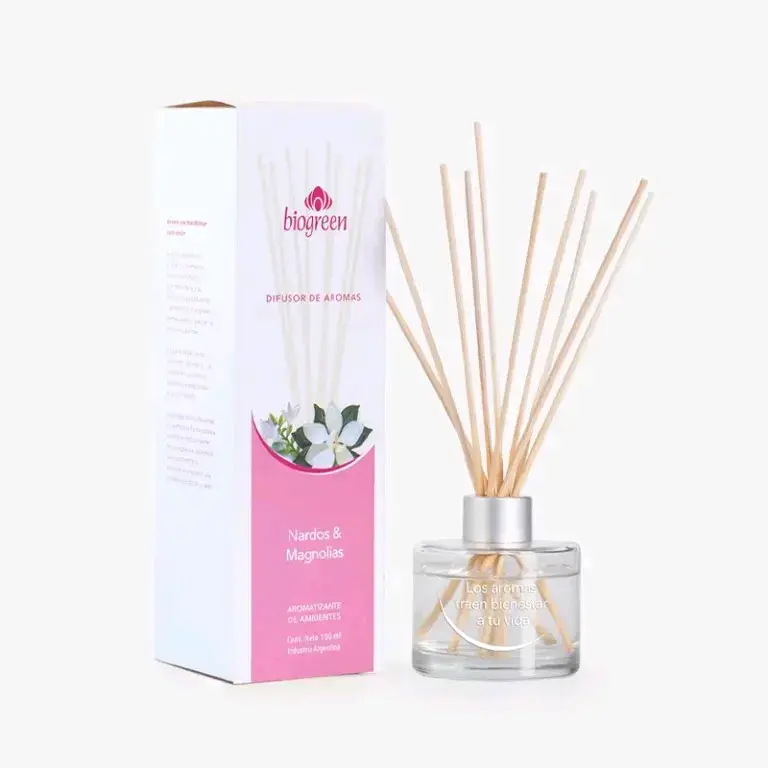 Difusor de Aromas Biogreen Nardos y Magnolias