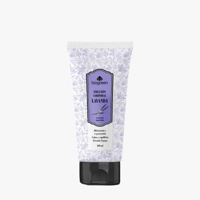Emulsión Corporal Lavanda Biogreen 200 ml