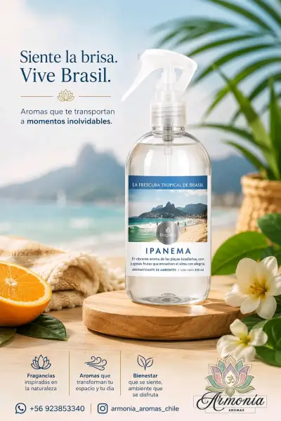 Aromatizante de ambientes Ipanema 330 ml - miniatura 2