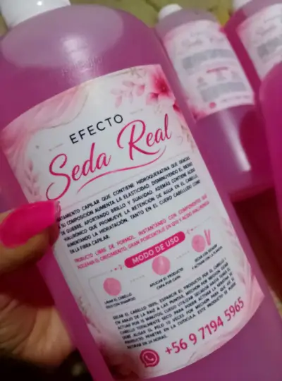 Tratamiento Capilar Efecto Seda Real 1L - miniatura 6