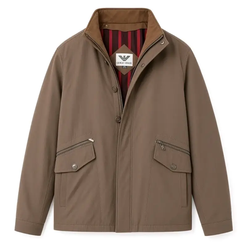 Chaqueta Hombre Giorgio Armani Marrón