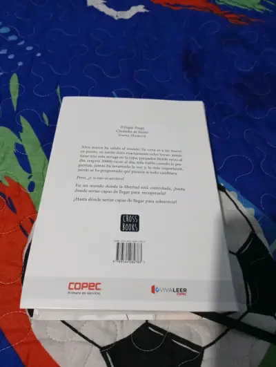 Libro 'Trilogía Fuego' de Joana Marcús - miniatura 2