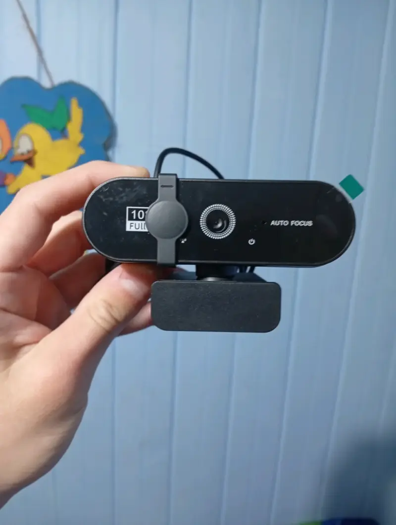 Cámara web Full HD con autoenfoque - 2