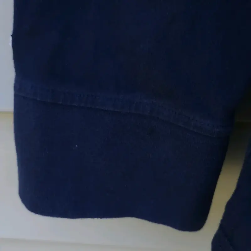 Polerón con capucha azul marino Champion XXL - 5