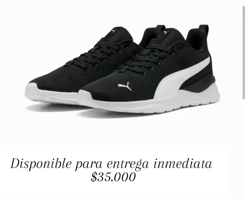 Zapatillas deportivas Puma unisex en varios colores - 4