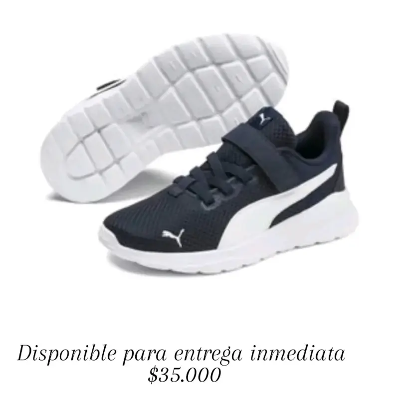 Zapatillas deportivas Puma unisex en varios colores - 6